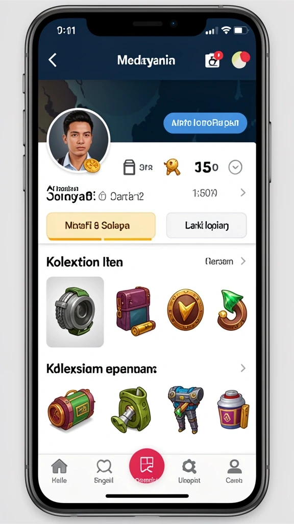 Screenshot danagame nomor 1