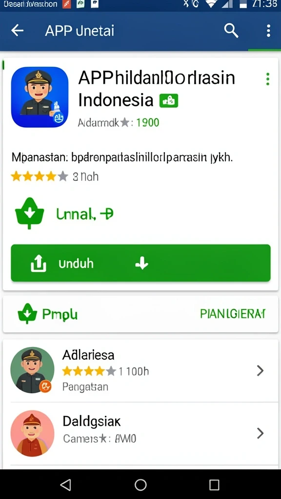 Screenshot dora77 nomor 1