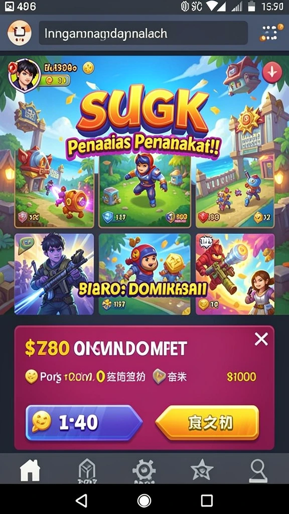 Screenshot dora77 nomor 3